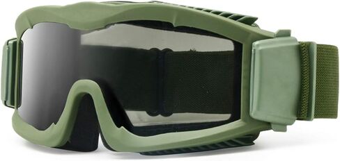 Military Alpha Ballistic Goggles Tactical Army Sunglasses Airsoft CS Paintball Glasses 3 Lens Kit in Saudi Arabia