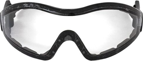 GV Z33 Motorcycle Skydiving Airsoft Goggle Low Profile Anti Fog Clear Lens Plus Storage Bag Global Vision in Kuwait