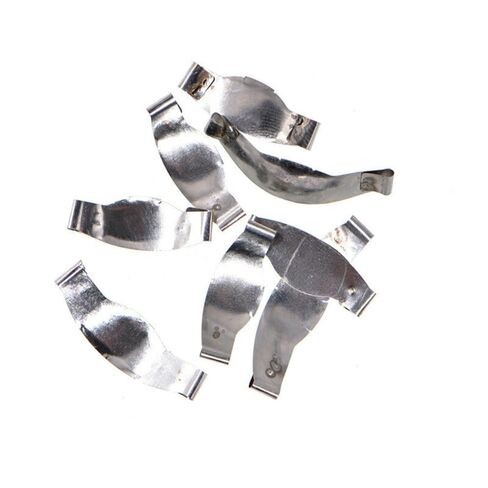 1Box/36PCS Dental Saddle Contoured Metal Matrices Matrix with Springclip， NO. 1.330 Dentist Tool in Saudi Arabia