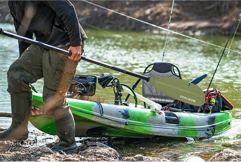 Angler Kayak Paddle with Fiberglass Shaft and Plastic Blade, Floating Adjustable Fihsing Kayak Oar, 220-240 cm/86-94", 240-260 cm/94-102", 260-280 cm/102-110" in Kuwait