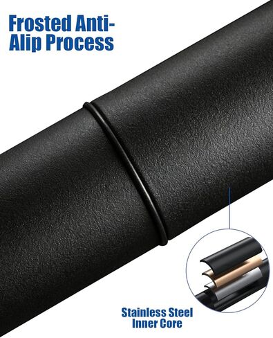 مجداف كاياك قابل للتعديل مقاس 62-87 بوصة مجداف كاياك من الفولاذ المقاوم للصدأ وشفرات من الألياف الزجاجية غير قابلة للانزلاق ومقبض كاياك مجذاف للشباب والكبار مع حقيبة حمل in Kuwait