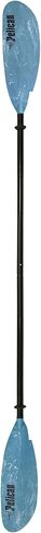 Pelican - Poseidon Paddle - Aluminum Shaft with Reinforced Fiberglass Blades - Lightweight, Adjustable Kayaks Paddles - Perfect for Kayaking Boating in Saudi Arabia