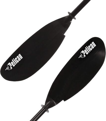 Pelican - Poseidon Paddle - Aluminum Shaft with Reinforced Fiberglass Blades - Lightweight, Adjustable Kayaks Paddles - Perfect for Kayaking Boating in Saudi Arabia