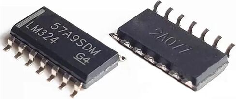 10 قطعة LM324 LM324DG LM324DR2G رباعية المرجع أمبير SMT SOP14 in Kuwait