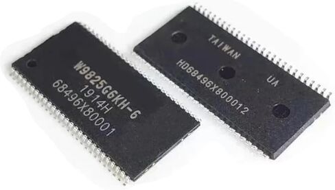 5 قطعة W9825G6KH-6 TSOP-54 W9825G6JH-6 256Mbit ذاكرة الوصول العشوائي in Kuwait