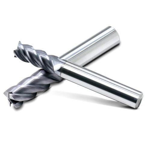 1 قطعة مطحنة نهاية الأنف المربعة 4 المزامير HRC60 لقم التوجيه باستخدام الحاسب الآلي 45 درجة D4-D12 75L طلاء سبائك الكربيد أداة قطع الصلب التنغستن in Kuwait