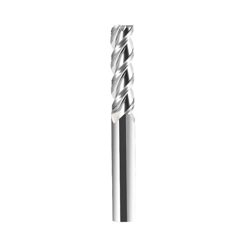 1pcs Carbide End Mill Cutter HRC55 Aluminum Diameter 1-20mm High 50L/75L/100L 3 Flute CNC for Copper Wood in Saudi Arabia