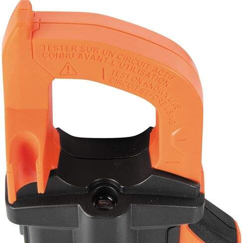 Klein Tools CL810 Digital Pro Clamp Meter with Flashlight, 600A AC/DC Auto-Ranging, True RMS, NCVT, Measures Current, LOZ,Temperature, and More in Saudi Arabia