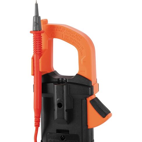 Klein Tools CL810 Digital Pro Clamp Meter with Flashlight, 600A AC/DC Auto-Ranging, True RMS, NCVT, Measures Current, LOZ,Temperature, and More in Saudi Arabia