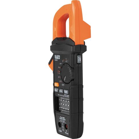 Klein Tools CL810 Digital Pro Clamp Meter with Flashlight, 600A AC/DC Auto-Ranging, True RMS, NCVT, Measures Current, LOZ,Temperature, and More in Saudi Arabia