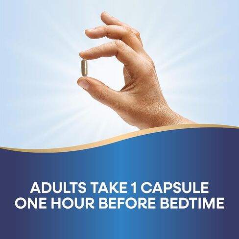 Nature’s Way Rest & Restore، مكمل نوم خالٍ من الميلاتونين*، مع أشواغاندا، نبات الناردين، نباتي، 30 كبسولة in Saudi Arabia