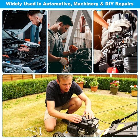 مجموعة متنوعة من 324 قطعة من المشابك C وE، 24 مقاسًا لمشبك C 5 مم - 16 مم ومشبك E 2 مم - 12 مم، حلقات تثبيت خارجية من الفولاذ الكربوني الأسود تحتفظ بحلقات للأعمدة والمحامل والآلات وإصلاح السيارات in Kuwait