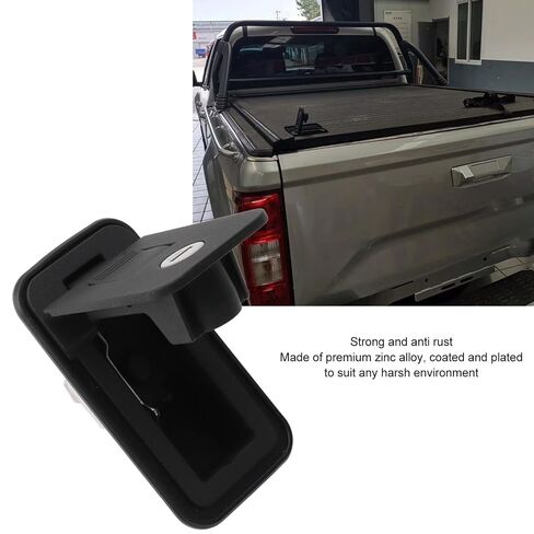 Zinc Alloy Compression Latch with 2 Keys, Keylock Security, 95x45mm Hole Size for RV/Boat Cabinets (1-6mm Door Thickness) in Kuwait