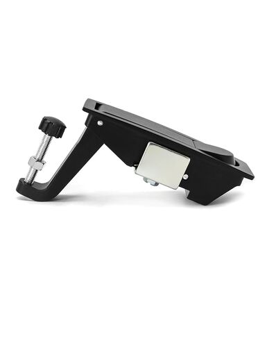 QWORK 8Pcs Compression Latch Lock Zinc Alloy Flush Lever Latch Adjustable Grip Range 0.04"-0.94" in Kuwait