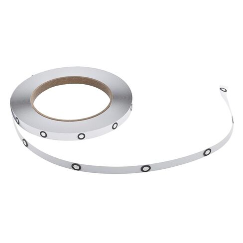 شريط تحديد ثلاثي الأبعاد من Revopoint للمسح الضوئي ثلاثي الأبعاد، علامات مسح ضوئي ثلاثية الأبعاد مقاس 6.0 مم للماسحات الضوئية ثلاثية الأبعاد، نقطة مرجعية لنقاط التتبع ثلاثية الأبعاد لمنع فقدان التتبع وتعزيز الدقة، طول 30 مترًا مع 725 علامة in Kuwait