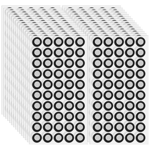 30 Sheets 1500 Dots 6 mm 3D Scanner Markers, 3D Tracking Dot Positioning Dots for Scanner Accurate Reference Point Markers Diffuse Reflection for Precise Positioning and Tracking in Saudi Arabia