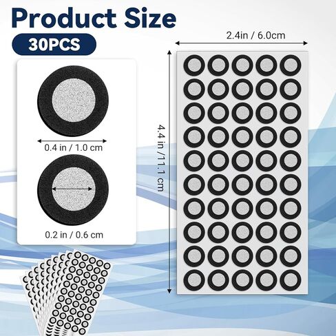 30 Sheets 1500 Dots 6 mm 3D Scanner Markers, 3D Tracking Dot Positioning Dots for Scanner Accurate Reference Point Markers Diffuse Reflection for Precise Positioning and Tracking in Saudi Arabia
