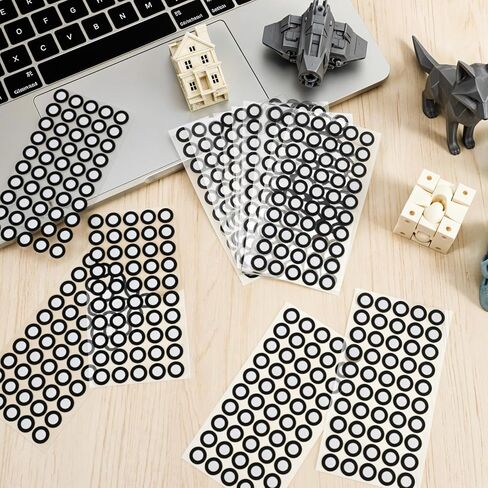 30 Sheets 1500 Dots 6 mm 3D Scanner Markers, 3D Tracking Dot Positioning Dots for Scanner Accurate Reference Point Markers Diffuse Reflection for Precise Positioning and Tracking in Saudi Arabia