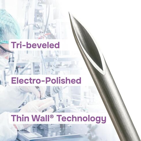 1ml /cc Syringes 31G x 5/16’’ (8mm), Orange Cap, Box of 50 pcs in Kuwait