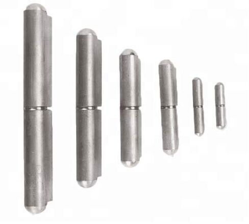 Heavy Duty Weld-on Bullet Hinge in Weldable Steel, Stainless Steel, Aluminum, and Brass Without or with Grease Zerk in Multiple Sizes (Aluminum, 4") in Saudi Arabia