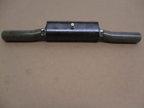 (2) Trailer Ramp Door Hinges/Weld On / 1" x 10" / Grease Fitting / 9 ga. Steel in Saudi Arabia