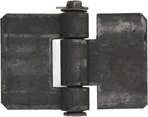 VINGVO Door Butt Hinge, Steel Weld On Butt Hinges 106mm X 75mm X 5mm, Smooth Operation Hinges for Trailer, Gate, Door & Tailgate in Saudi Arabia