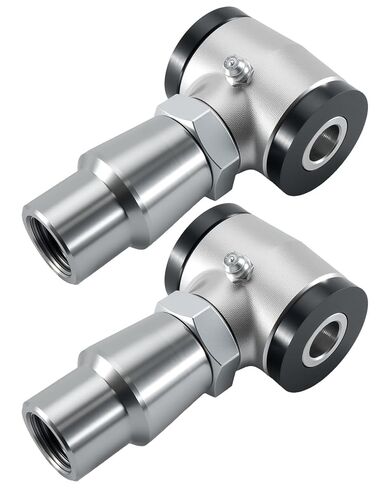 3/4" .750" Threaded Bushing Kit for 4-Link Suspension 1/2" Bolt Hole, Includes Right and Left Hand Thread Bushings in Saudi Arabia