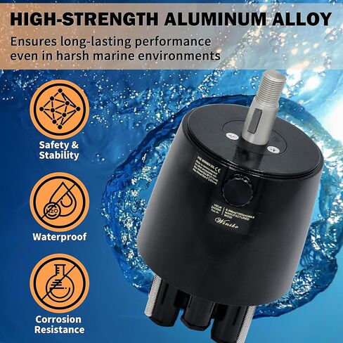 HH5271-3 خوذة مضخة التوجيه الهيدروليكية الخارجية، 1.7 cu مضخة خوذة أمامية للقوارب حتى 300 حصان، متوافقة مع قوارب الطرادات المتجولة in Kuwait