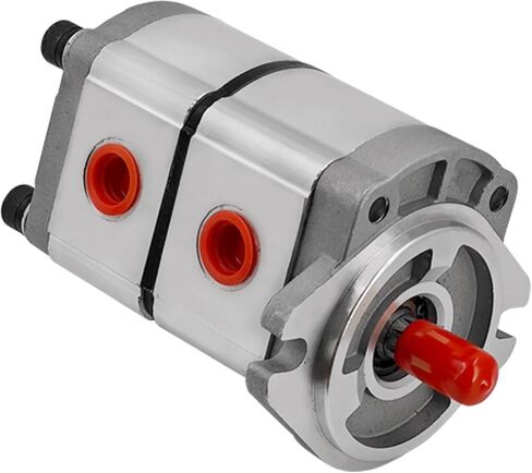 Two Section Hydraulic Pump Double Acting Fits for AGT-H15R Mini Excavator in Saudi Arabia