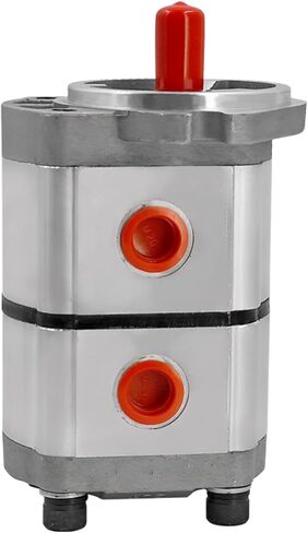 Two Section Hydraulic Pump Double Acting Fits for AGT-H15R Mini Excavator in Saudi Arabia