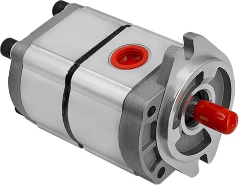 Two Section Hydraulic Pump Double Acting Fits for AGT-H15R Mini Excavator in Saudi Arabia