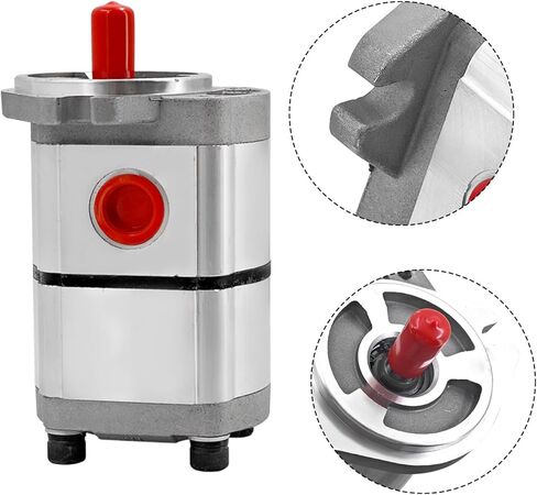 Two Section Hydraulic Pump Double Acting Fits for AGT-H15R Mini Excavator in Saudi Arabia