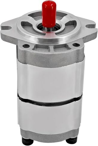 Two Section Hydraulic Pump Double Acting Fits for AGT-H15R Mini Excavator in Saudi Arabia