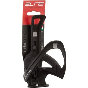 Elite Rocko Carbon Mat Bottle Cage