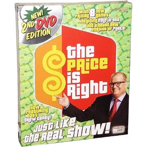 Endless Games the Price is Right 2nd Edition DVD Game in Kuwait
