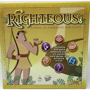 Righteous! A Book of Mormon DVD Game