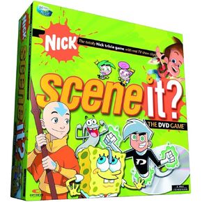 Scene It? Nickelodeon Edition DVD Game