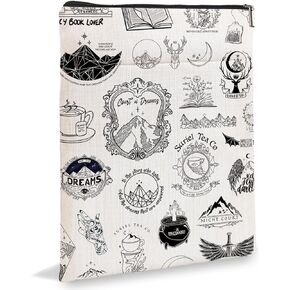 Velaris The City of Starlight Book Sleeve for Book Lover -To The Stars Who Listen, Book Inspired Gift, Book Sleeve for Lovers Gift, Book Sleeves Gift 6JB04