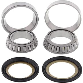 All Balls Racing 22-1040 Steering Stem Bearing Seal Kit Compatible with/Replacement for Kawasaki Suzuki