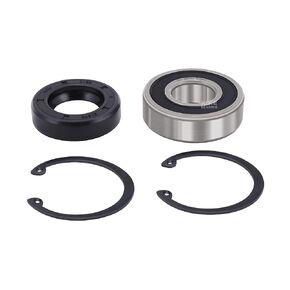 XiKe 2 Set Golf Cart Rear Wheel Bearings and Seal Kit, Compatible Yamaha G29 OE JW1-F2176-00-0 - Both Sides.
