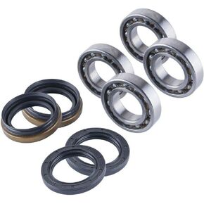 East Lake Axle replacement for front wheel bearings & seals kit Yamaha Rhino 450/660 / 700 2004-2013