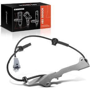 A-Premium Rear Left ABS Wheel Speed Sensor - Compatible with Subaru Models - Outback 2010 2011 2012 2013 2014, 2.5L/3.6L, Wagon - Rear Driver Side, Replaces 27540AJ05A, 27540AJ050