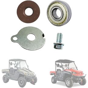 Clutch Cover Bearing Bracket Kit Replacement for Hisun 400 450 500 550 700 750 ATV UTV,Massimo,Coleman,Bennche,Axis,Cub Cadet,replacement for Yamaha Grizzly Rhino