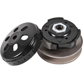 High Performance Racing Clutch Set for GY6 50cc 80cc 139QMB 147QMD Engine Scooter Moped ATV Go-Kart (GY6-50/80CC)
