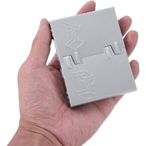 Ultralight Folding Pocket Stove, 95 x 75mm Solid Fuel Outdoor Army Cam Folding Portable Pocket Stove Burner Pocket Stove for Wood Burning Cam