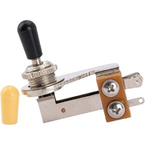 Musiclily Basic Metric 3-Way Right Angle Toggle Switch L-Type Pickup Selector for Epiphone Les Paul SG ES Electric Guitar