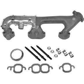 Dorman 674-517 Passenger Side Exhaust Manifold Kit - Includes Required Gaskets and Hardware Compatible with Select Chevrolet / GMC / Isuzu Models