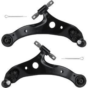 10PCS for 2002-2003 Toyota Camry Lexus ES300 Front Lower Control Arm w/Ball Joint + Tie Rod Ends + Sway Bar Left & Right Suspension Kit K620334 K620333 K90346 K90347 EV420 ES3600 ES3601 K90344