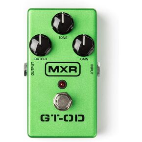 Jim Dunlop GT-OD Overdrive Guitar Effects Pedal