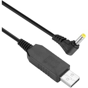 USB Charger Cable Cord for Baofeng UV 5R Walkie Talkies High Capacity 3800mAh Battery Accessories